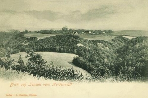 Łęczno panorama - Reprodukcja 41243