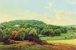 Żytelkowo panorama - Reprodukcja 41283