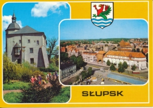 Słupsk widokowa herb - 033480