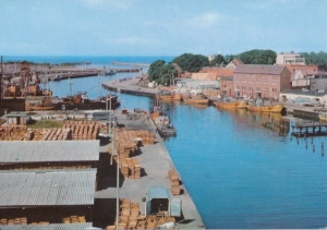 Ustka port rybacki kutry - 033484