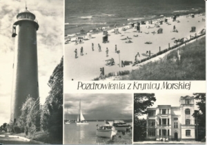 Krynica Morska widokowa latarnia - 033542