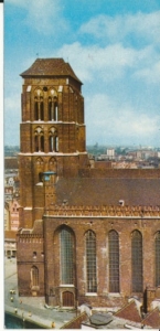 Gdańsk gotycki kościół - 033546