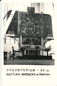 Gdańsk Bazylika Mariacka - 033556