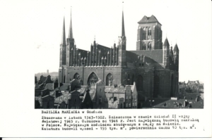 Gdańsk Bazylika Mariacka - 033557