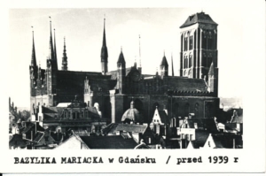 Gdańsk Bazylika Mariacka - 033558