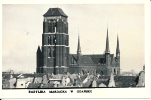 Gdańsk Bazylika Mariacka - 033559
