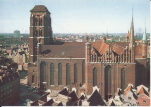 Gdańsk Kościół NMP - 033560
