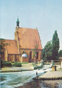 Bydgoszcz gotycki kościół - 033603