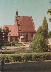 Bydgoszcz gotycki kościół - 033604
