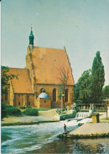 Bydgoszcz gotycki kościół - 033605