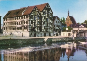 Bydgoszcz zabytkowe spichrze - 033617