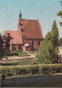 Bydgoszcz gotycki kościół - 033625