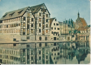 Bydgoszcz spichrze nad Brdą - 033630