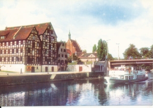 Bydgoszcz zabytkowe spichrze - 033633