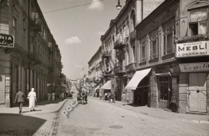 Kielce ul.Sienkiewicza -Reprodukcja 3438