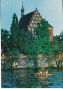 Bydgoszcz gotycki kościół - 033637