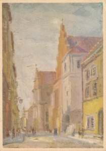 Warszawa ul. Świętojańska - 033660