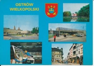 Ostrów Wielkopolski widokowa herb - 033762