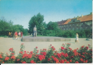 Kalisz pomnik Asnyka - 033766