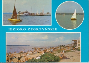 Jezioro Zegrzyńskie widokowa - 033782