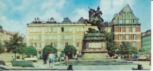 Gdańsk pomnik Sobieskiego - 033799