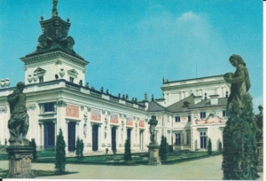 Warszawa Wilanów pałac - 033813