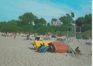 Rewal na plaży - 033838