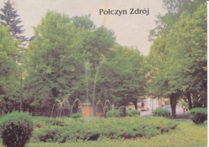 Połczyn Zdrój park zdrojowy - 033839