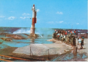Kołobrzeg falochron - 033844