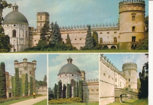 Krasiczyn zamek widokowa - 033885