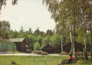 Bóbrka Muzeum przemysłu naftowego - 033895