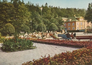 Iwonicz Zdrój park zdrojowy - 033900