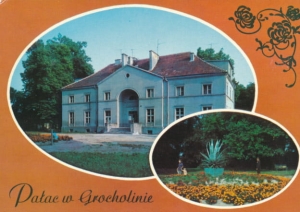 Grocholin pałac widokowa - 033918