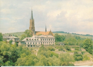 Grybów fragment miasta - 033975