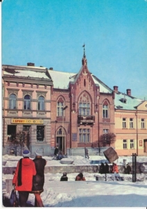 Grybów fragment rynku - 033976