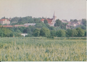 Łańcut fragment miasta - 034012