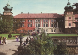 Łańcut zamek - 034016