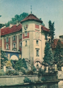 Łańcut zamek - 034028