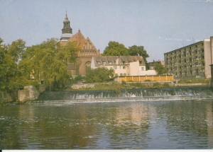 Gryfice widok od strony rzeki - 034032