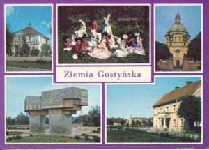 Gostyń ziemia gostyńska widokowa - 034050