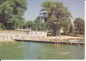 Sztum kąpielisko  nad jeziorem - 034107