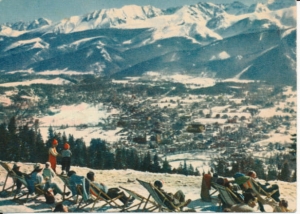Zakopane widok z Gubałówki - 034114
