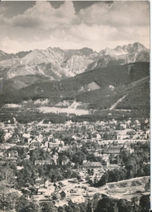 Zakopane widok z Gubałówki - 034159