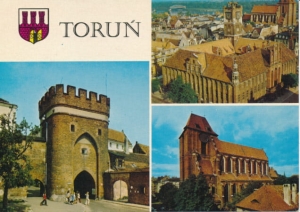 Toruń widoki widokowa - 034252
