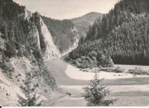 Pieniny Wrota przełomu Dunajca - 034257