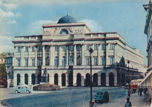 Warszawa Plac Staszica - 034290