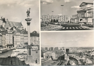 Warszawa widoki widokowa - 034292