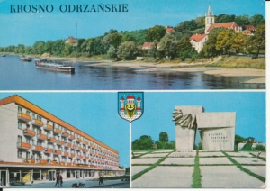 Krosno Odrzańskie widokowa herb - 034325