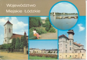 Województwo Łódzkie widokowa - 034349