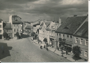 Kościan fragment rynku - 034364